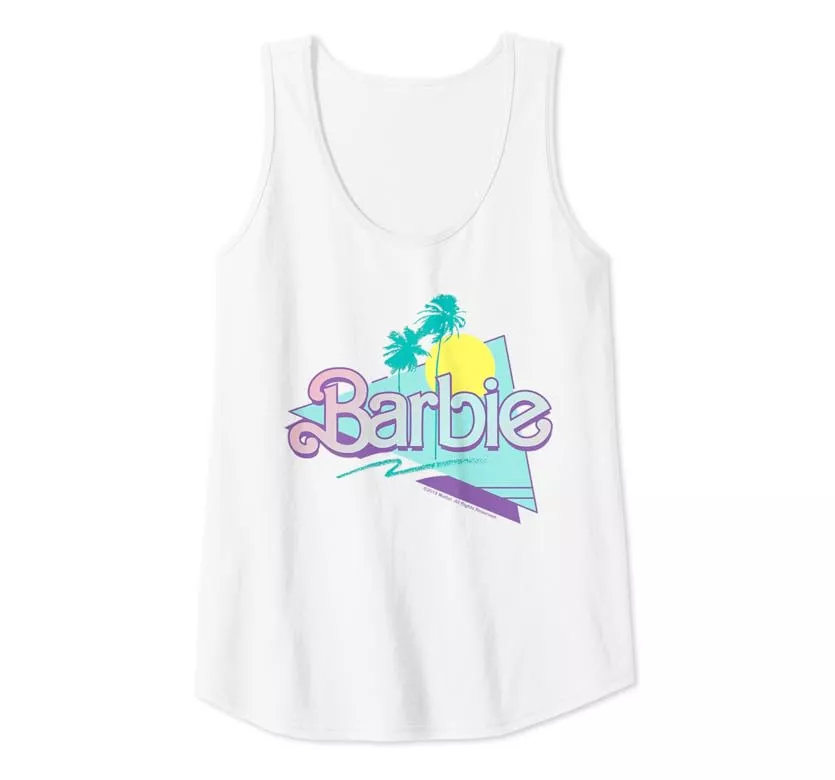 Barbie tank outlet top amazon