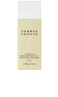 Summer Fridays ShadeDrops Broad Spectrum SPF 30 Mineral Milk Sunscreen from Revolve.com | Revolve Clothing (Global)