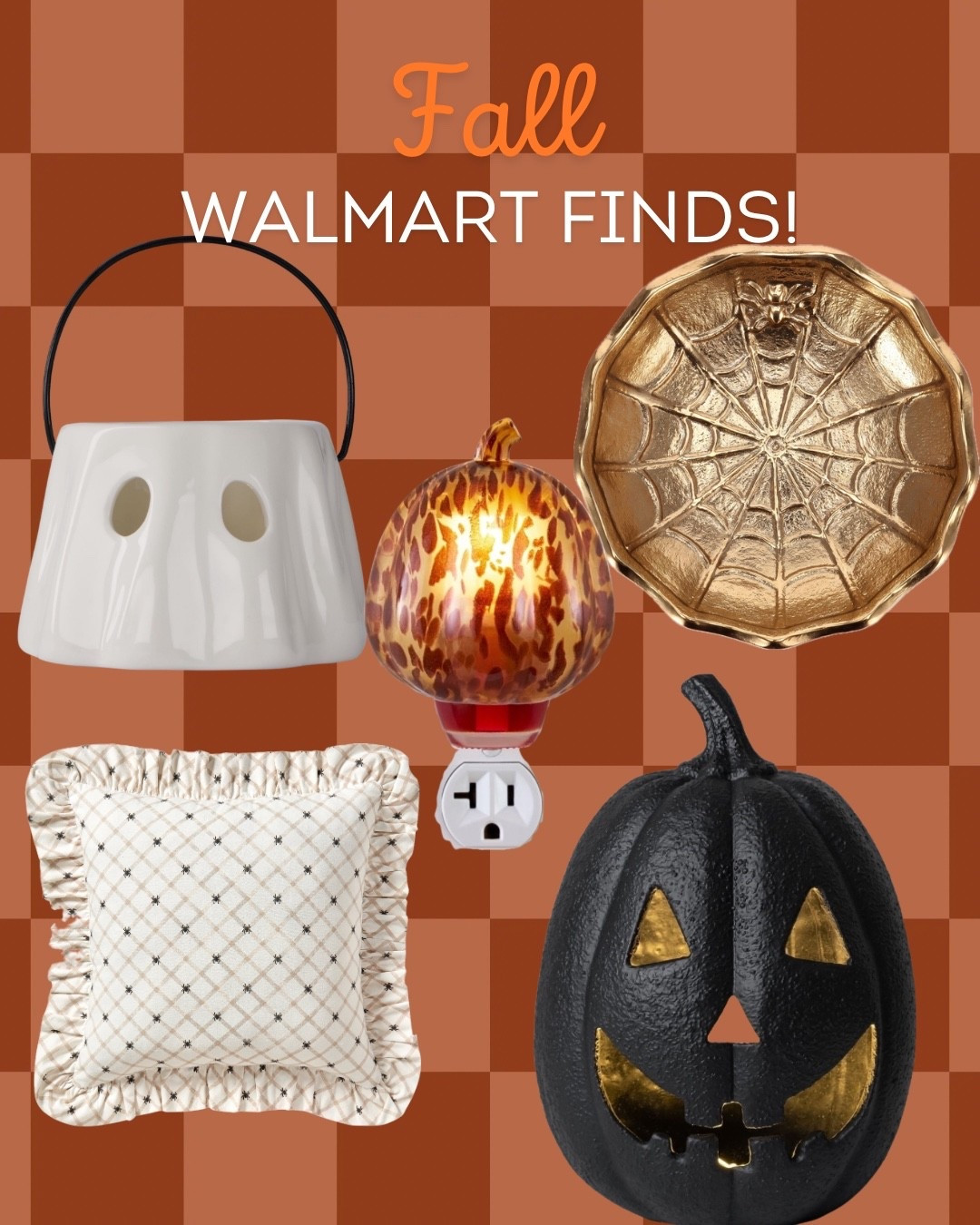 Part 2 of @Walmart fall & spooky finds! 💀🦇🎃

#LTKxWalmart #LTKSeasonal #LTKHome