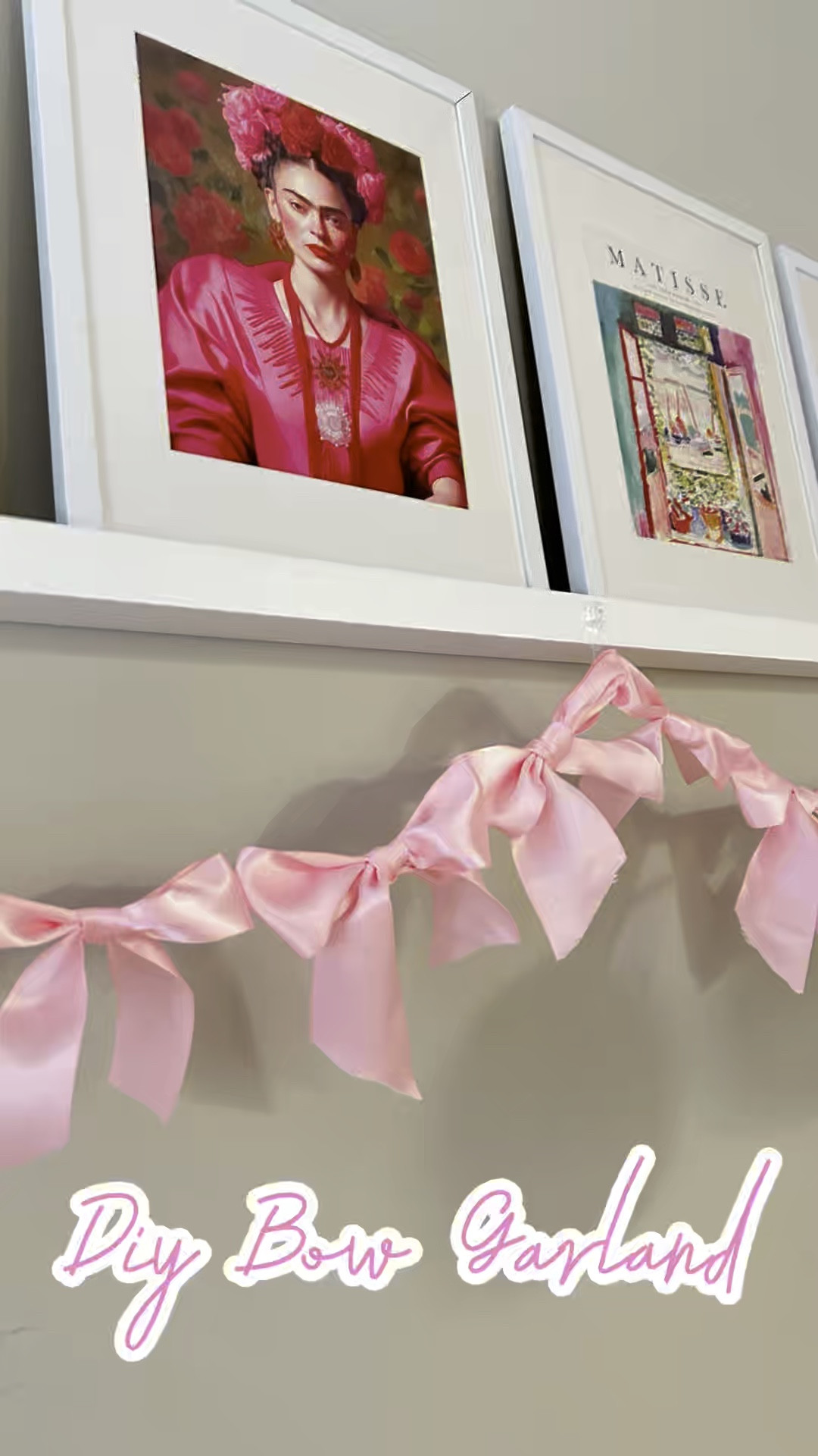 🎀 DIY Valentine’s Day Bow Garland! 🎀This was super quick and easy to make! I put it together in a matter of minutes. Makes a cute little decoration for your mantle or shelf and so cute for a Galentine’s Day get together. I’ll link some supplies in my bio! 

#LTKSeasonal #LTKWatchNow #LTKHome