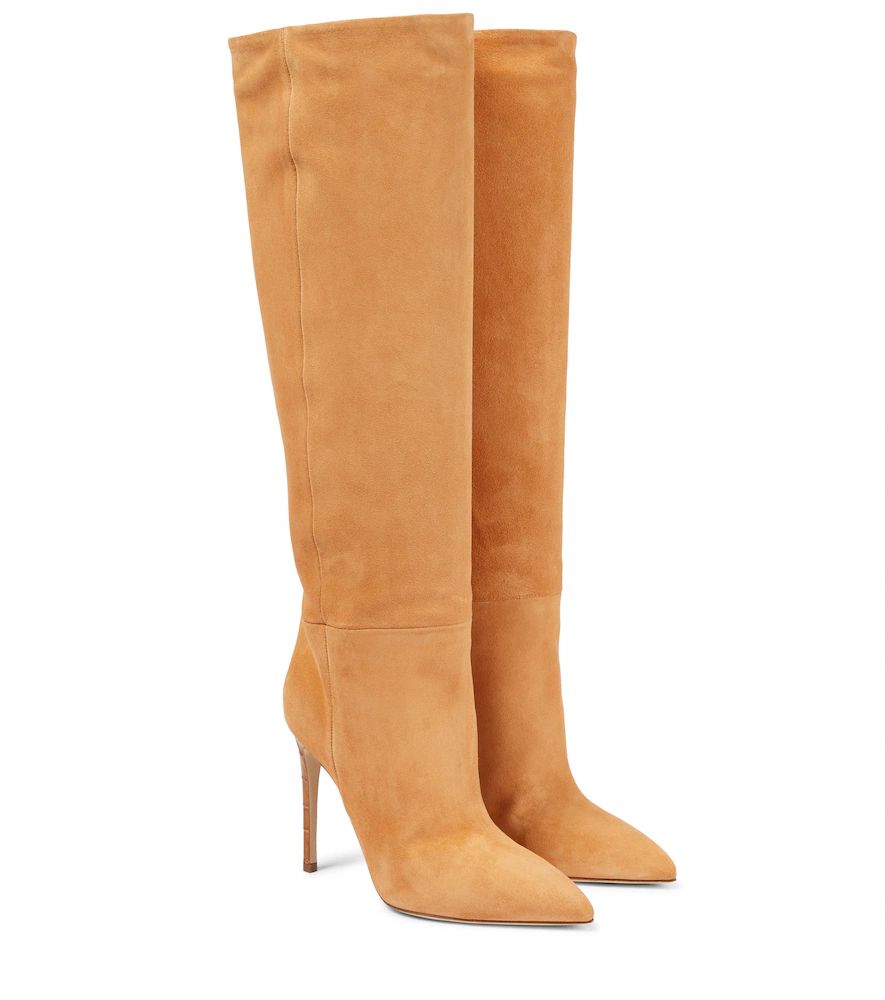 Suede knee-high boots | Mytheresa (US/CA)