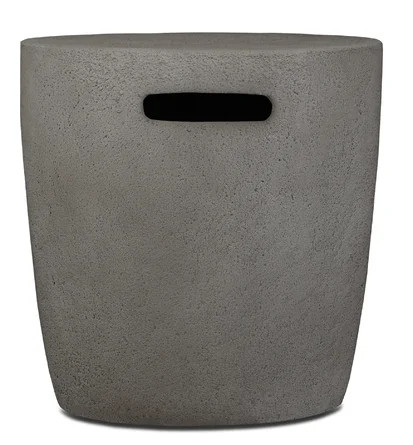 Real Flame Riverside Propane Tank Fire Pit Fuel Cover | Wayfair Professional