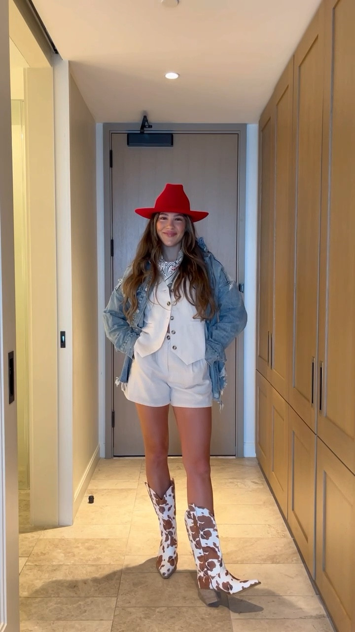 Get dressed with me! Country concert outfit inspo! 

#LTKFestival #LTKStyleTip #LTKVideo
