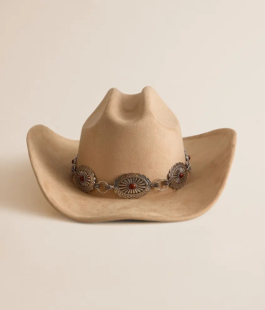 Concho Cowboy Hat | Buckle
