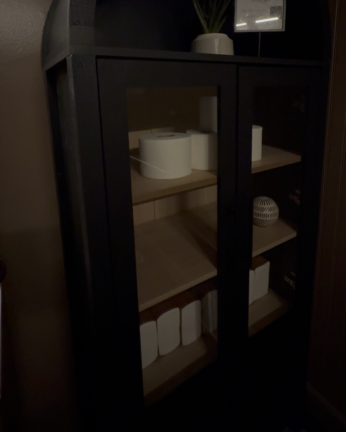 Got our cutie new cabinet for our bathroom. I’m impressed with the quality ! 

#LTKSeasonal #LTKHome #LTKFallSale
