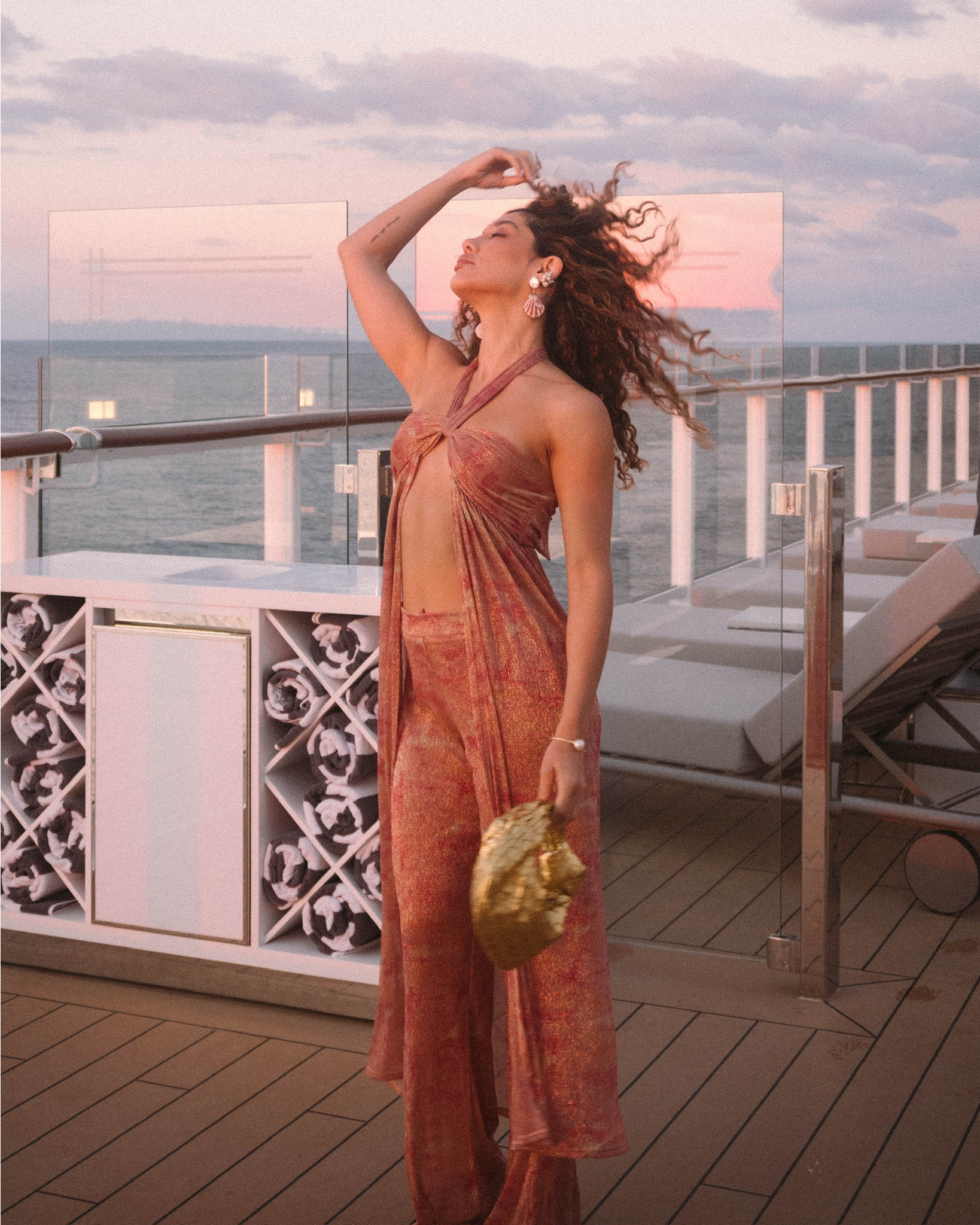 A sunset set 🌅✨ 

 #LTKStyleTip #LTKSwim #LTKTravel