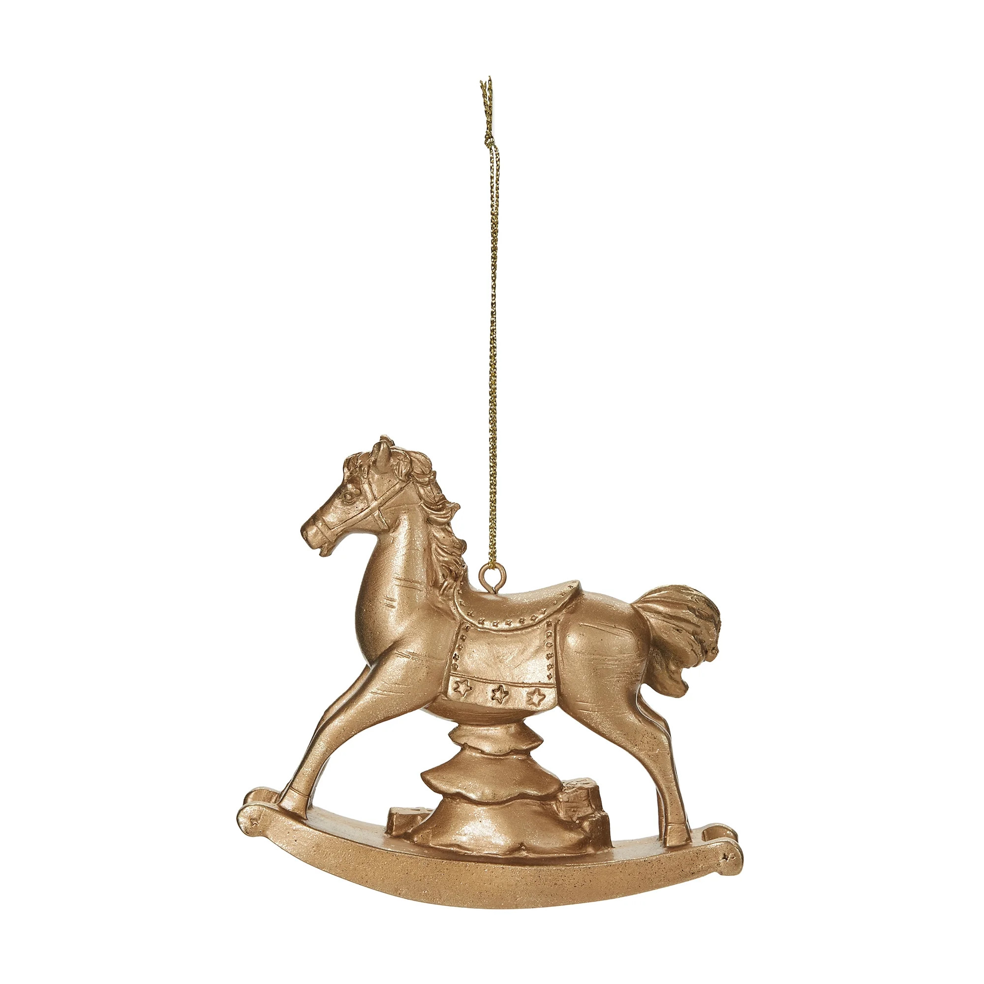 Fraiche Rocking Horse Ornaments 2-Pack, FRAICHE EX FR S/2 ROCKING HORSE | Walmart (CA)