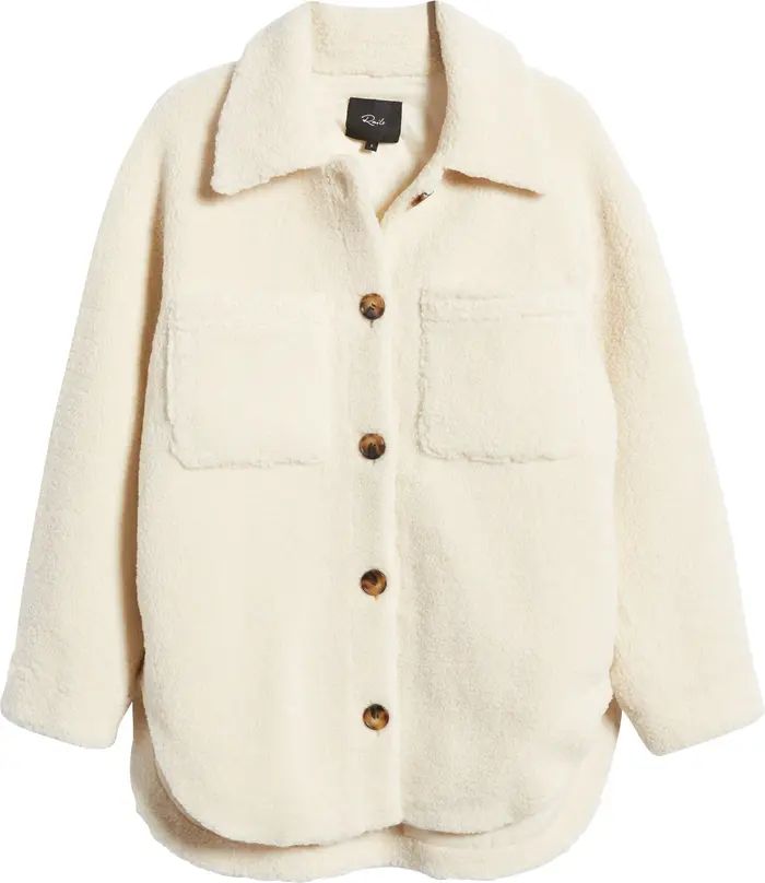 Rails Connie Faux Shearling Shirt Jacket | Nordstrom | Nordstrom
