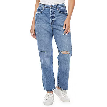 a.n.a Womens High Rise Vintage Straight Leg Jean | JCPenney