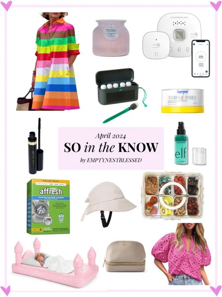 Check out my favorite products from April!
- Designer-inspired Amazon dress
- Best summer setting spray
- Fave facial sunscreen
- must-have Mascara
- Mother’s Day gift ideas 
And more! 


#LTKActive #LTKbeauty #LTKfindsunder50