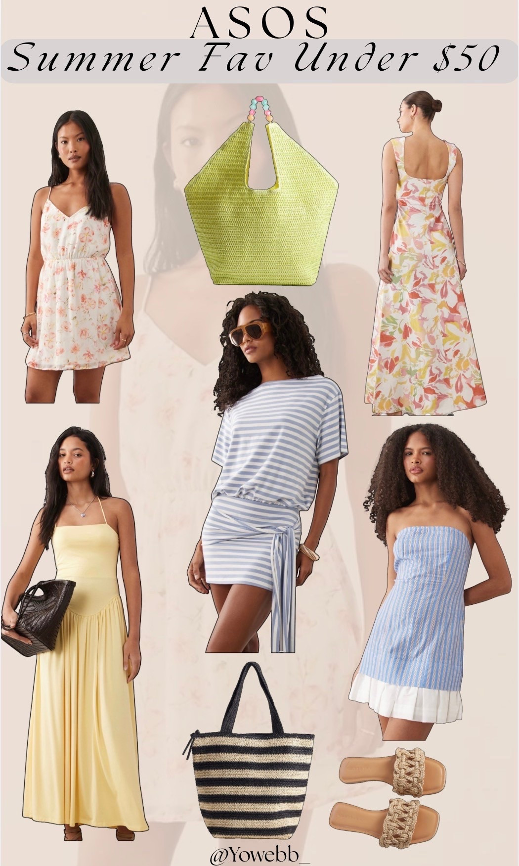 ASOS understood the summer assignment!
Cute dresses, beachy bags, and easy sandals, all under $5.
#SummerOutfit #ASOSFashion #CasualWears

#LTKOver40 #LTKSeasonal #LTKootd