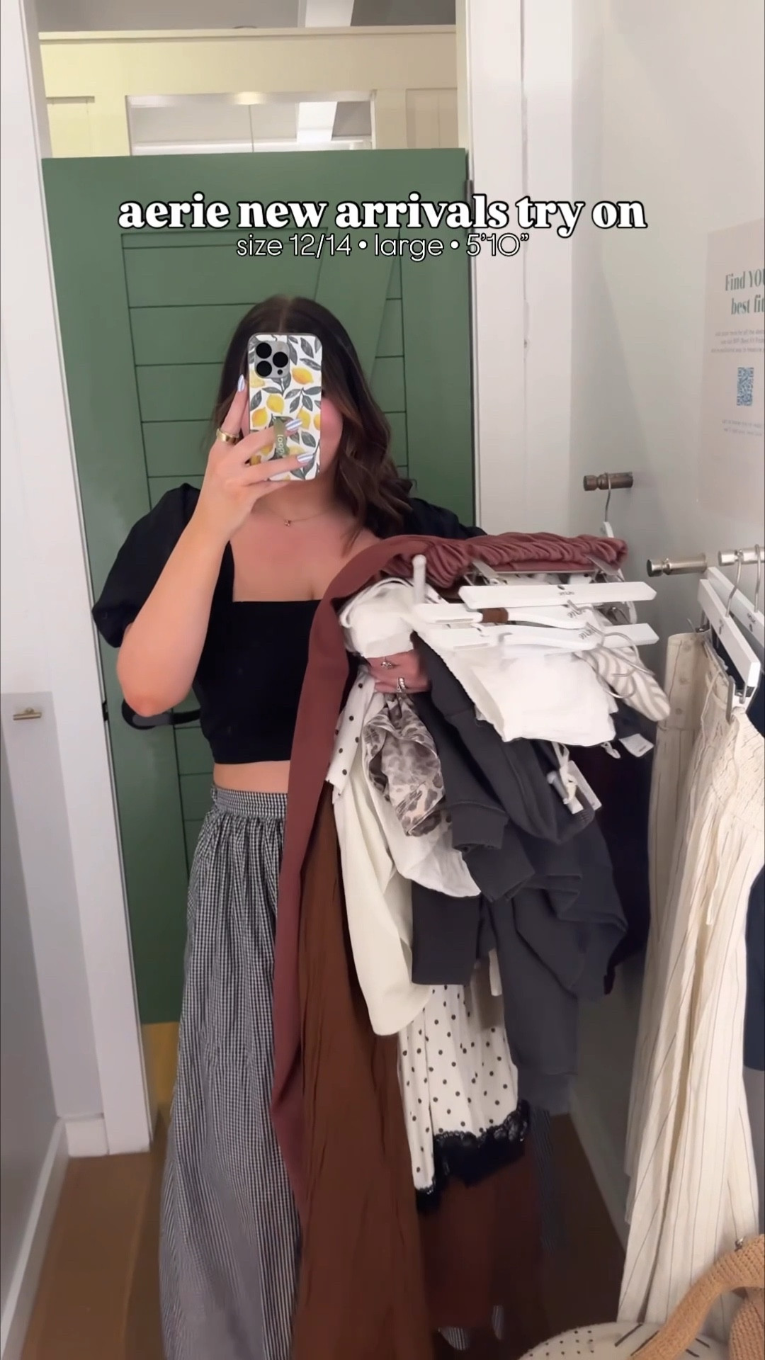 Midsize aerie try on haul! Aerie has sooo many cute new arrivals for the end of summer / early fall 🍁 which piece is your fav??

All items are in a size large except the gingham pants (size xl) + the grey tshirt (size M) 

*gingham pants sold out online in this print, linked same pants in solid 

Midsize, aerie, aerie try on, aerie haul, summer fashion, pre fall fashion, American eagle


#LTKStyleTip #LTKSeasonal #LTKMidsize