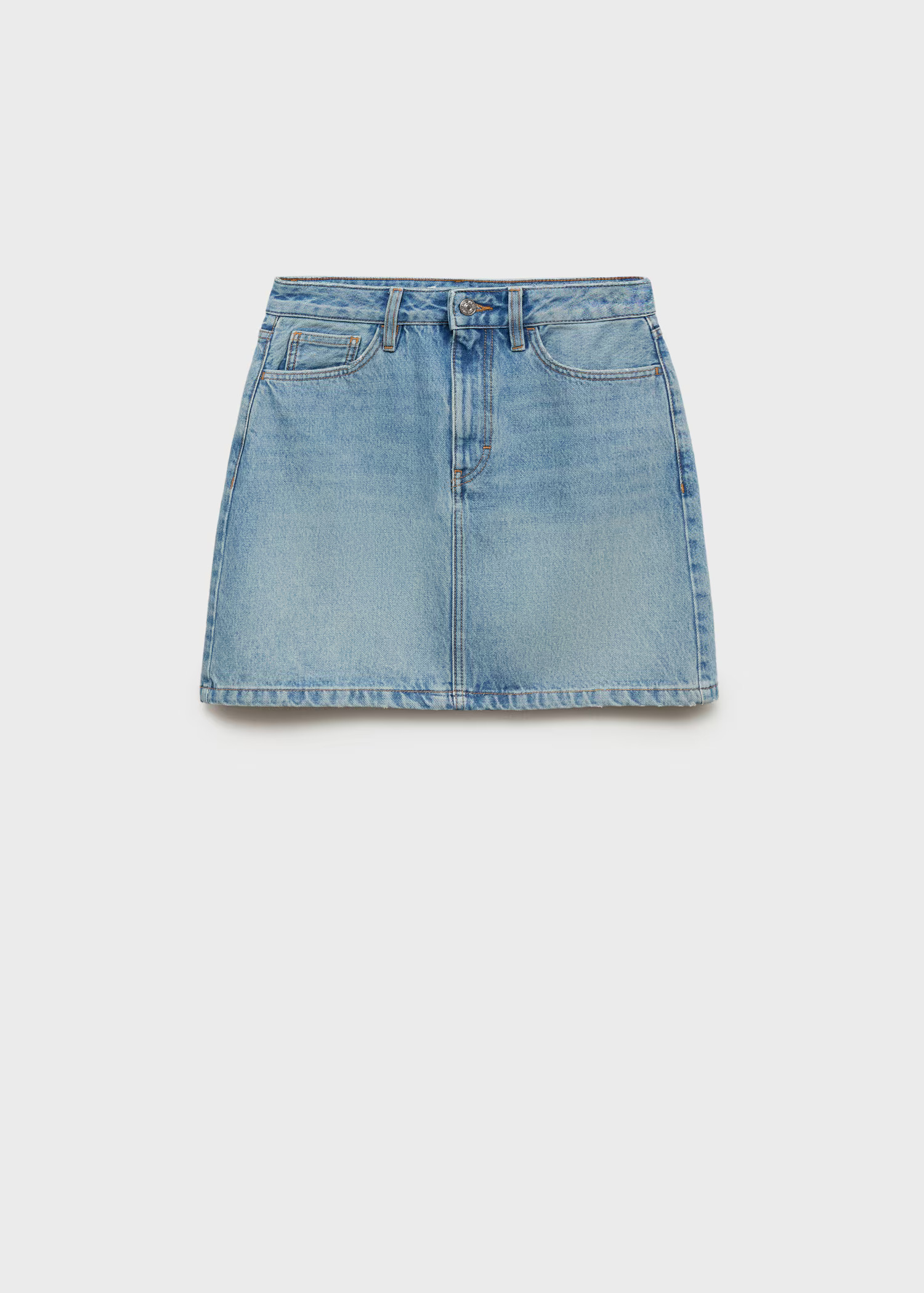Denim short skirt - Women | MANGO USA | Mango (US/MX/AU)