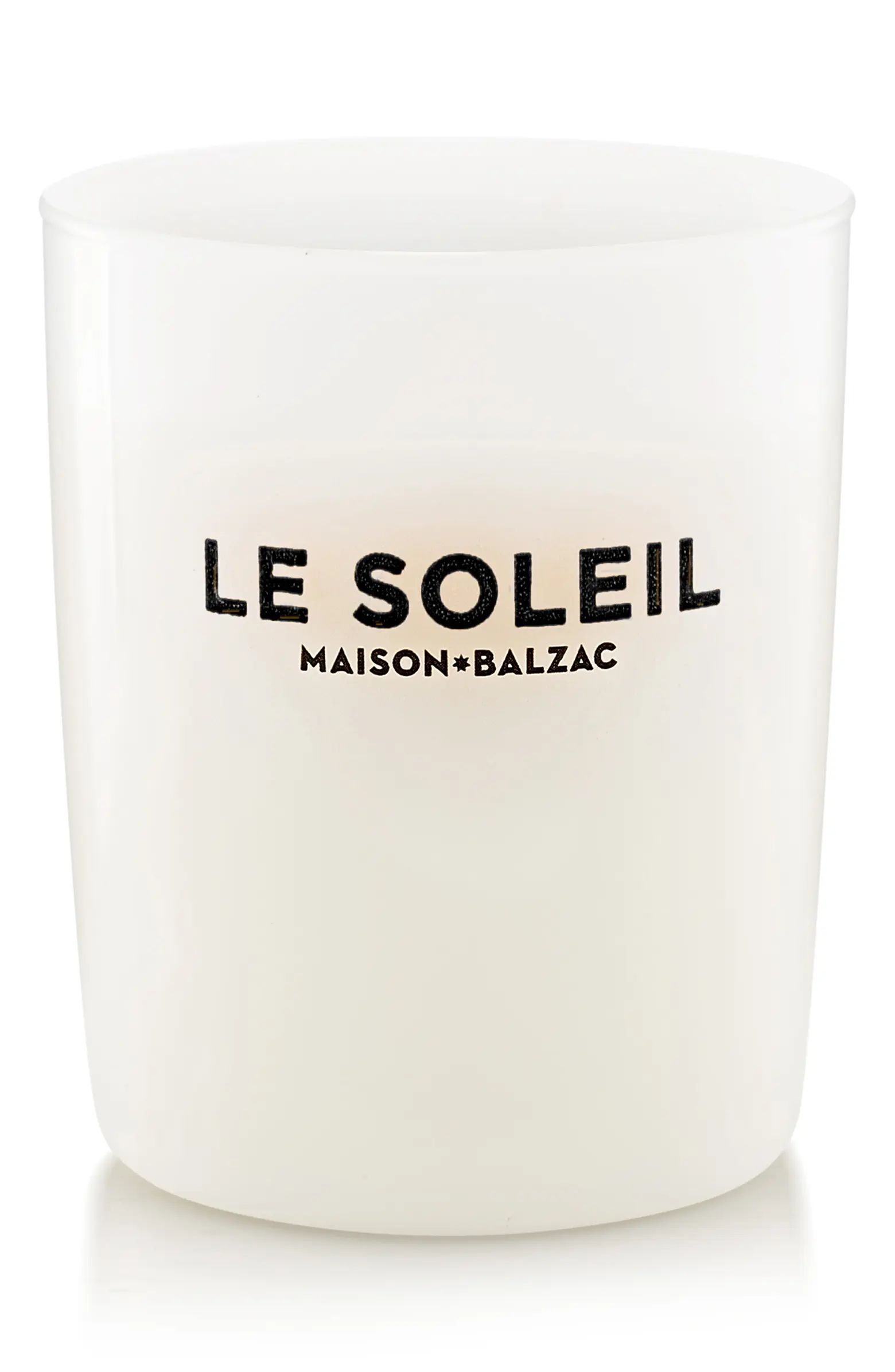 MAISON BALZAC Le Soleil Large Perfumed Candle | Nordstrom | Nordstrom