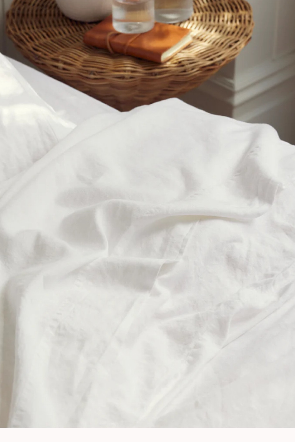 linen sheets