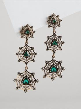 Spider Web Drop Earring | Torrid (US & Canada)