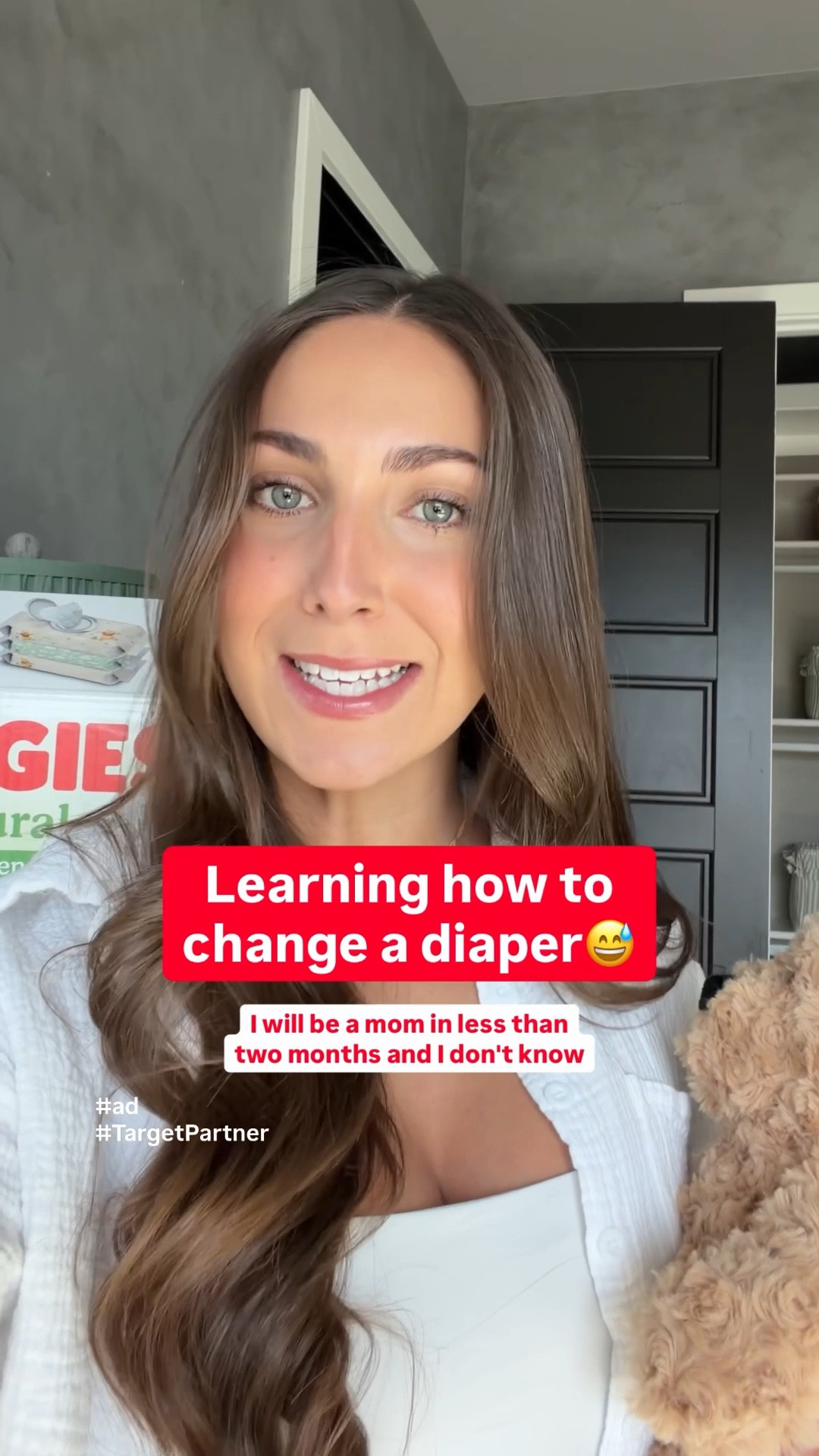 #Ad If you’re in your stocking-up era like I am, @Target  is currently running a Target Circle™ Deal: Buy One, Get One 40% off deal on select diapers, training pants & wipes (3/29–4/4) making it the perfect time to grab the essentials you need like diaper and wipes from @Huggies 👏🏼 

#Huggies #Target #HuggiesPartner #TargetPartner @shop.ltk liketkit 

Offer: Target Circle™ Deal: BOGO 40% off with select Diapers, Wipes and Training Pant
Eligibility: Target Circle™ Membership 
Availability: Sunday March 29th - Saturday April 4th, 2026, offer expires at 11:59pmPT.
Category Deal. Valid in store or online. Limit one coupon/deal per Target Circle account. No other same department/category coupon/deal/bonus will apply. Offer excludes items sold & shipped by Target Plus™ Partners and clearance items. Void if copied, scanned, altered, transferred, purchased, sold or prohibited by law. Coupon/deal expires at 11:59pm PT. Item(s) may not be available at all stores. Gift cards and tax will not be included in determining purchase total. Target GiftCard not valid as payment on this purchase; terms and conditions apply. Quantities limited; no rain checks. No cash value. For full details on our Price Match policy, see Target.com/Price Match.