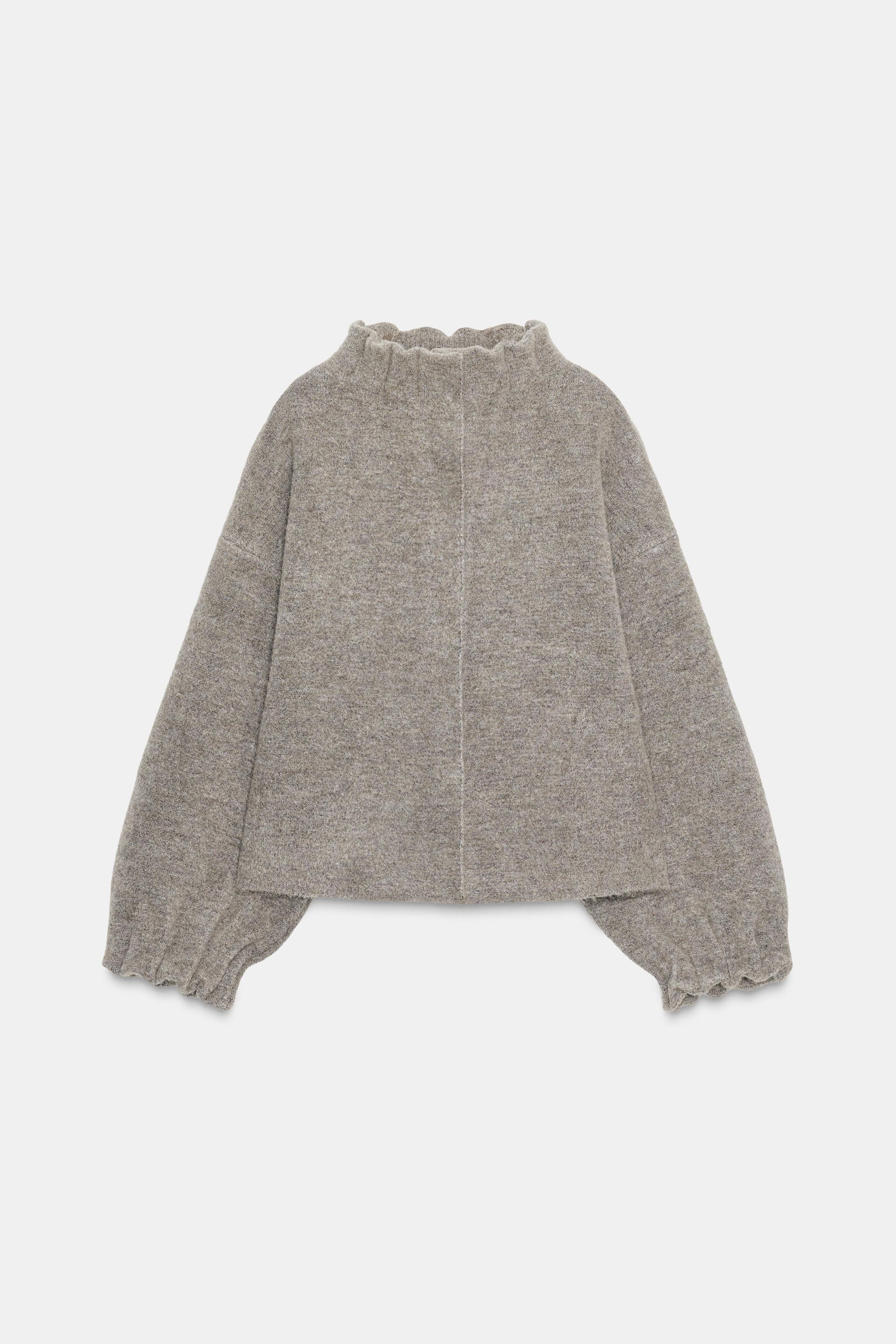 KNIT BOMBER JACKET | Zara US