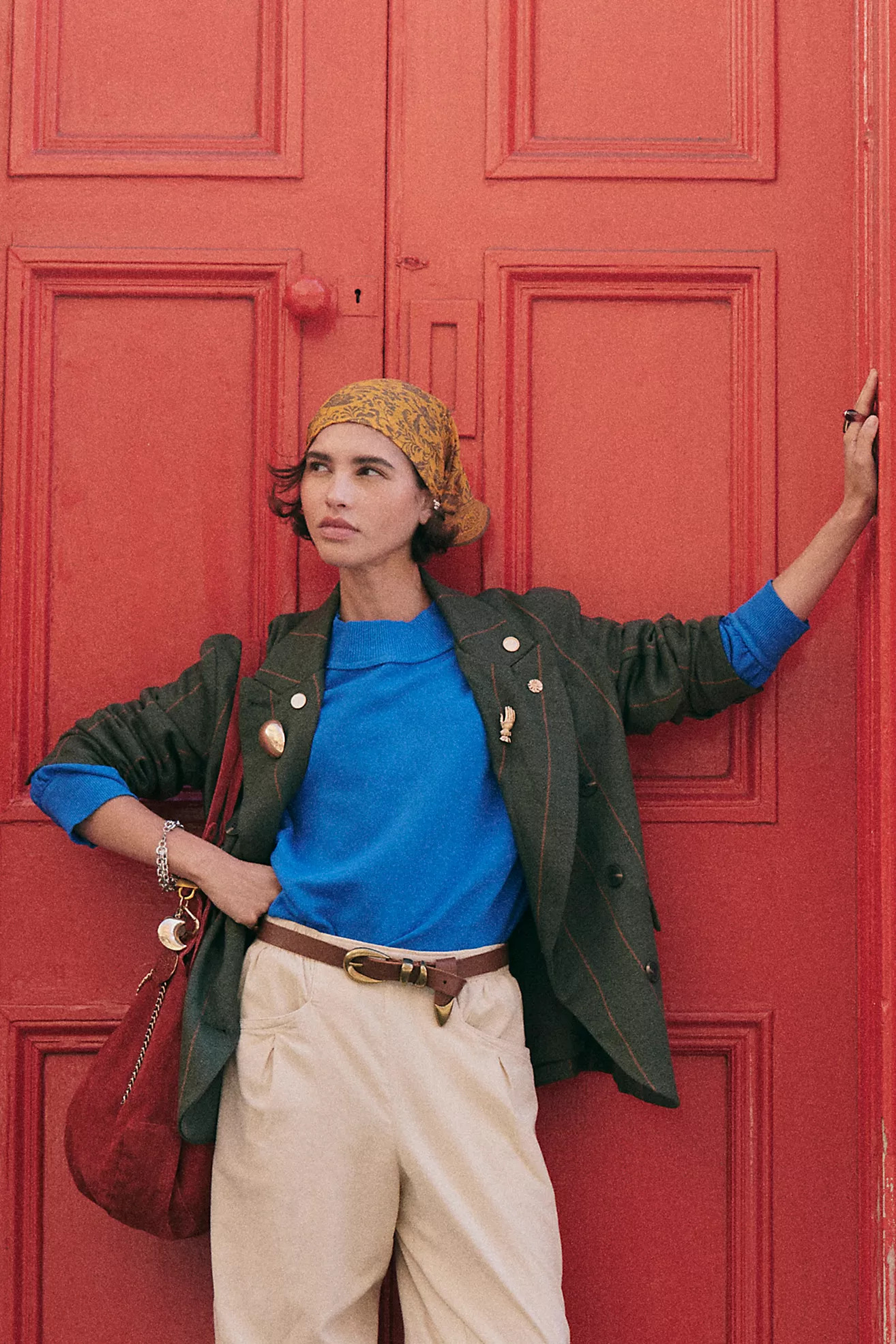 Dean Double-Breasted Blazer | Free People (Global - UK&FR Excluded)