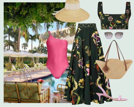 I don't know if I'll make it to Palm Beach this season but if you have a warm weather trip coming up, Saks has you covered with everything you need for fun in the sun. If you don't have a trip planned, you can get a jump start on your summer wardrobe. #SaksPartner #Saks

#LTKSeasonal #LTKtravel