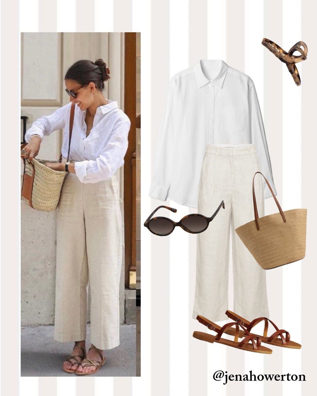 5 white button down - Untrend setter classic looks to recreate - look 5

#LTKOver40 #LTKgrwm #LTKTravel