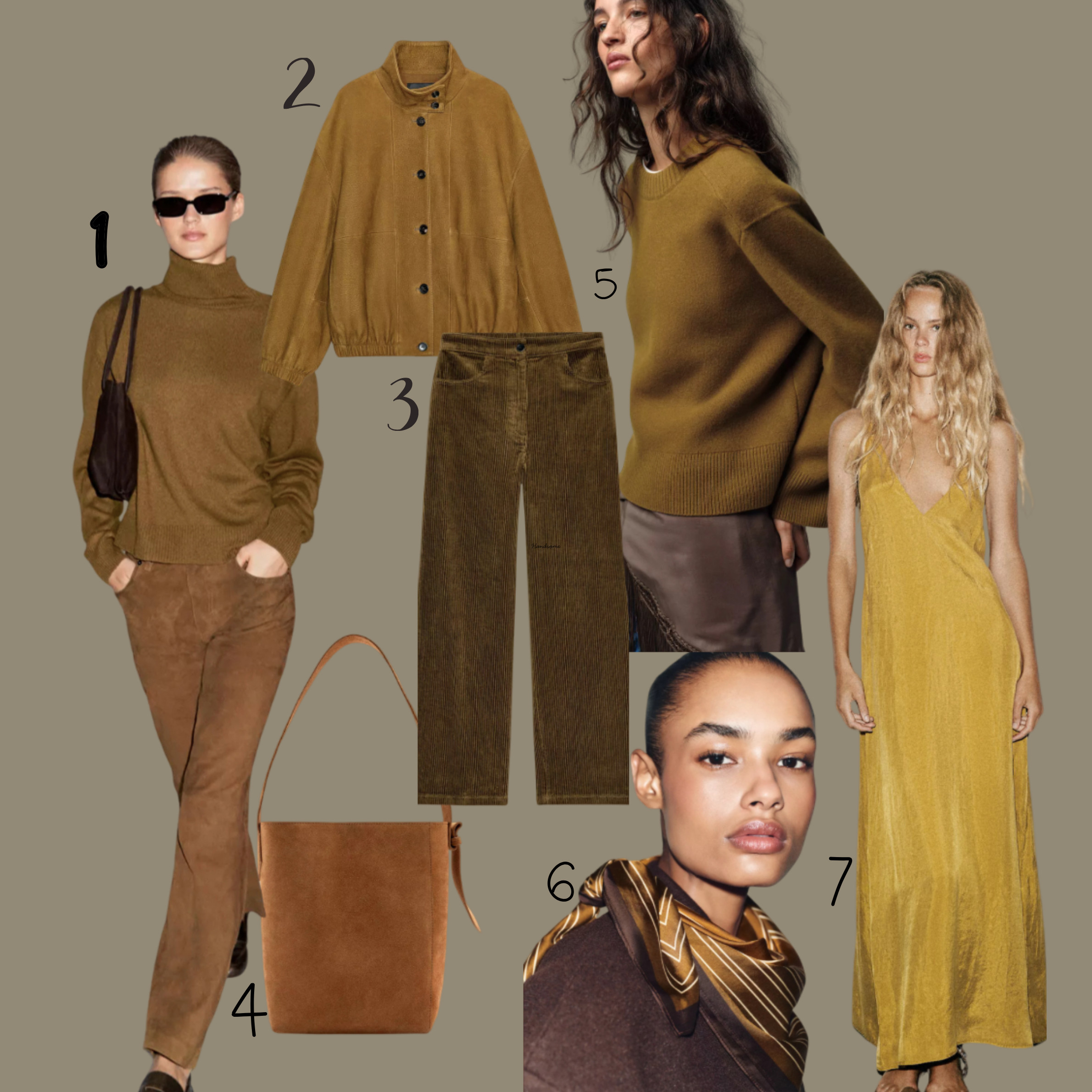 The colors of the season Brown and Mustard Yellow! Here are some of my favs from Zara! 

 #LTKSeasonal #LTKFindsUnder100 #LTKStyleTip