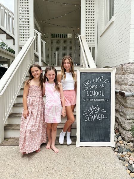SUMMER FUN HERE WE COME!!
Claire’s dress is from Zara and Eloise’s dress is old from J.Crew but I’ve linked similar options. Stay tuned for more girl’s fashion. 

#LTKFindsUnder100 #LTKKids #LTKSeasonal