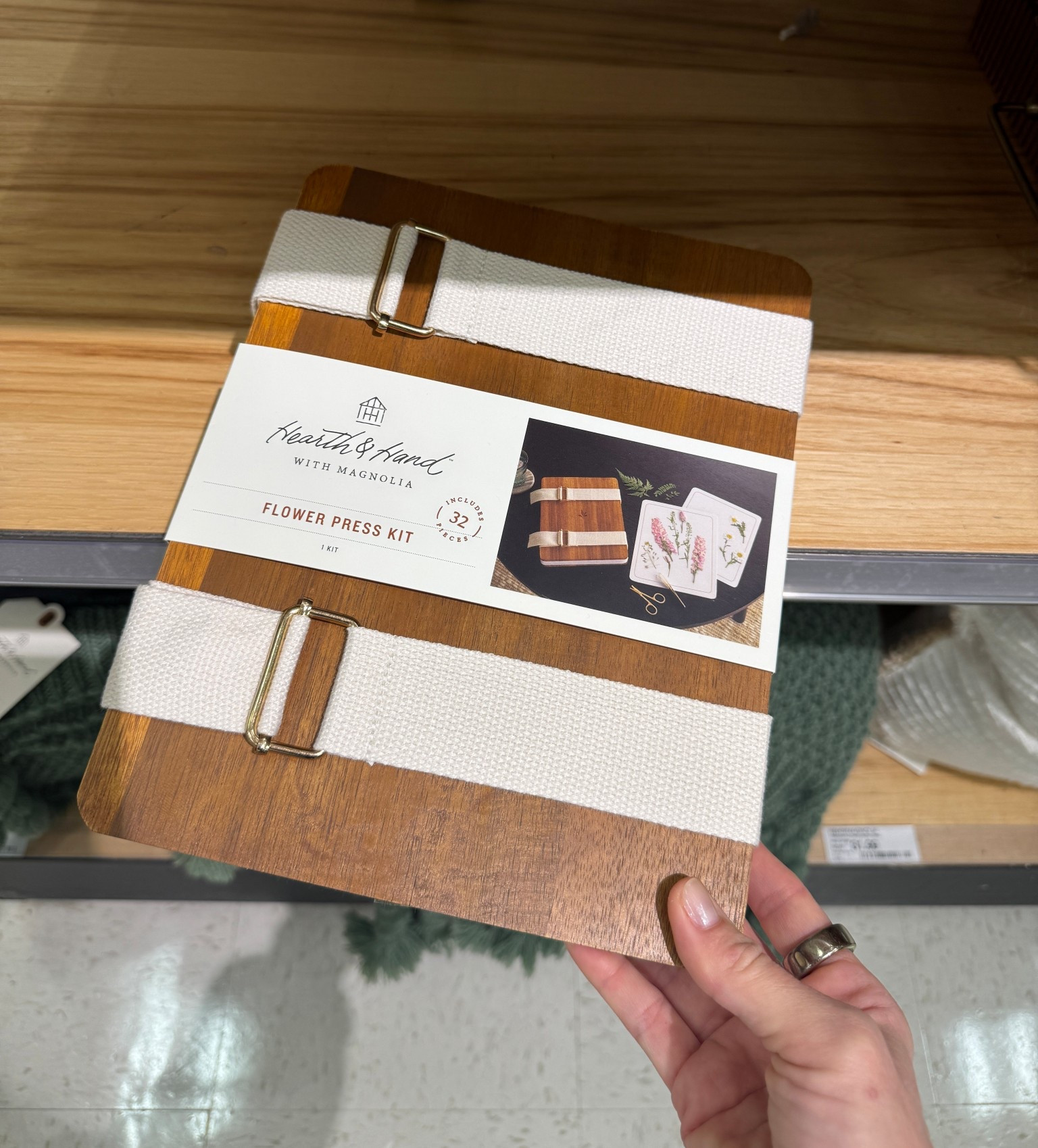 This flower press kit is so nice and would make a perfect gift! What a fun homeschool craft for Spring & Summer to create frameable art for your home. 

#LTKHome #LTKFindsUnder50