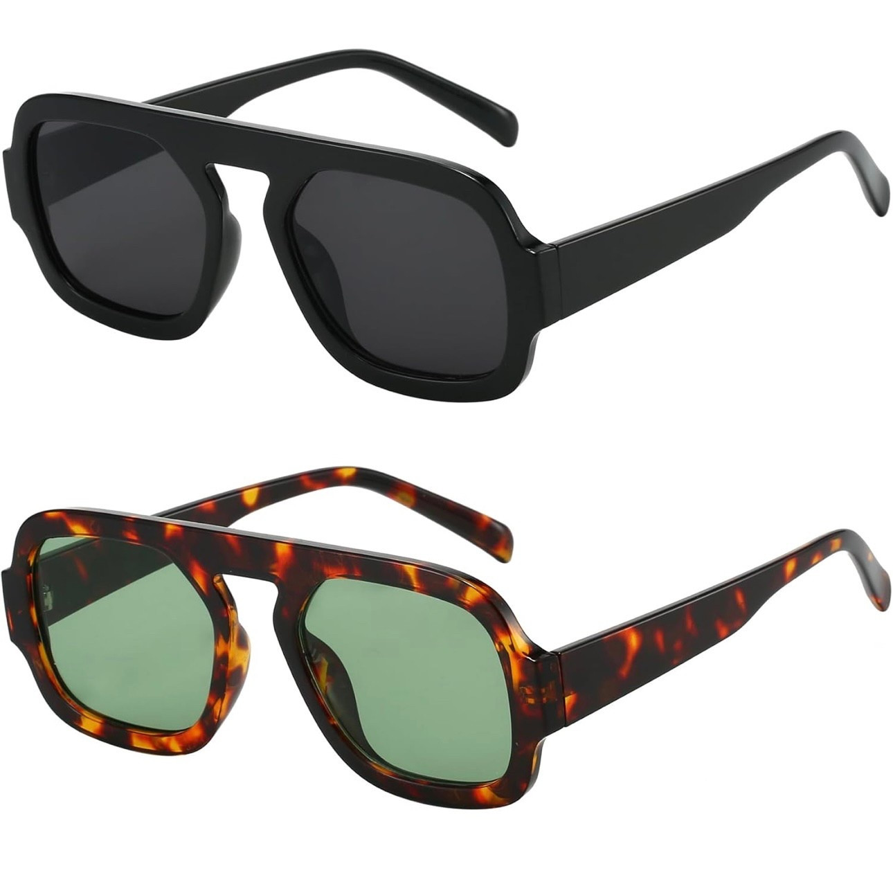 Sunglasses for summer! 2 pairs for $13

#LTKSummerEdit #LTKFindsUnder100 #LTKSaleAlert