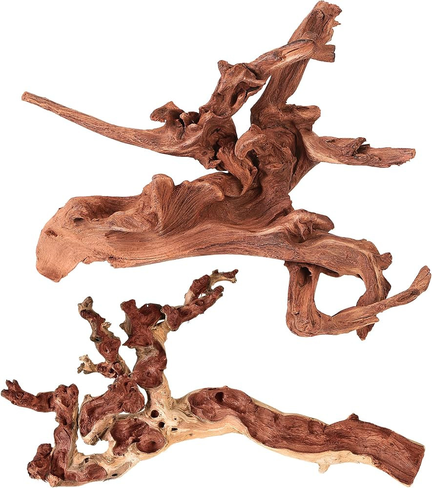 majoywoo Natural Large Coral Driftwood for Aquarium Decor Reptile Decor, Assorted Driftwood Branc... | Amazon (US)