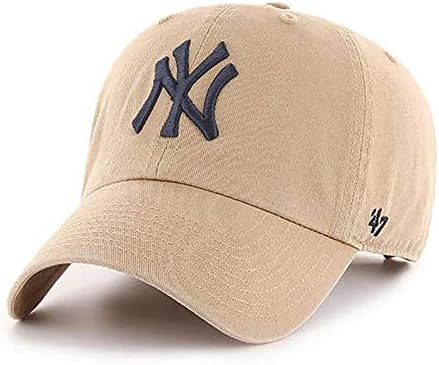 47 Brand MLB New York Yankees Branson Cap B-BRANS17CTP, Unisex | Amazon (US)