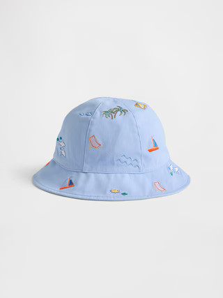 Baby & Toddler Organic Cotton Bucket Hat | Gap (US)