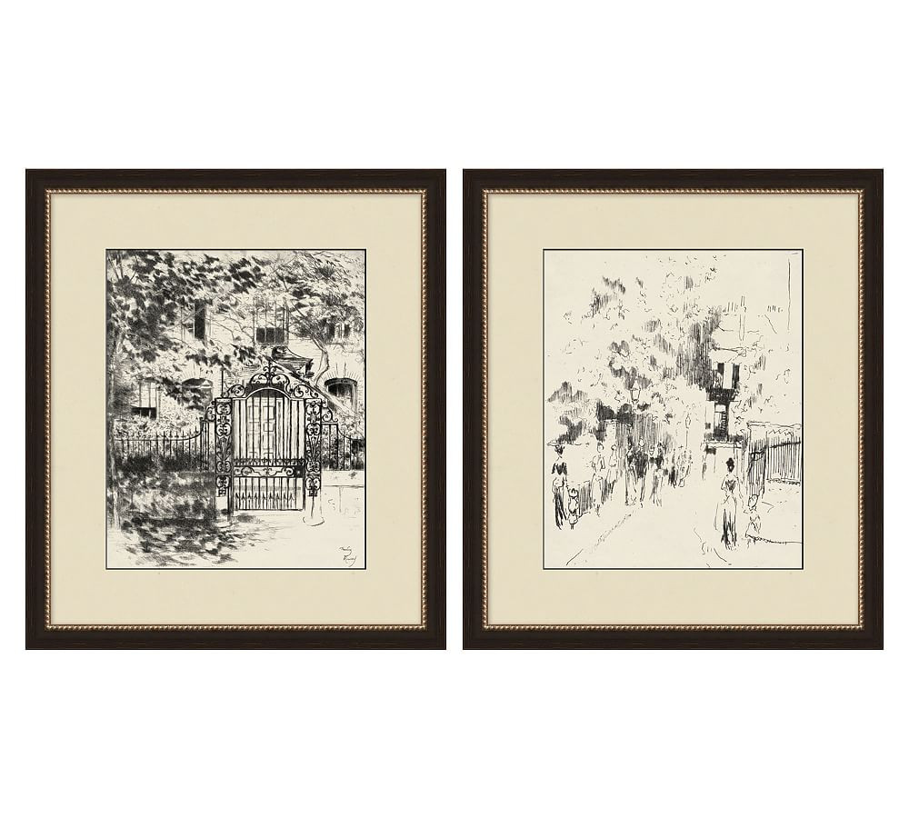 Vintage Etching | Pottery Barn (US)