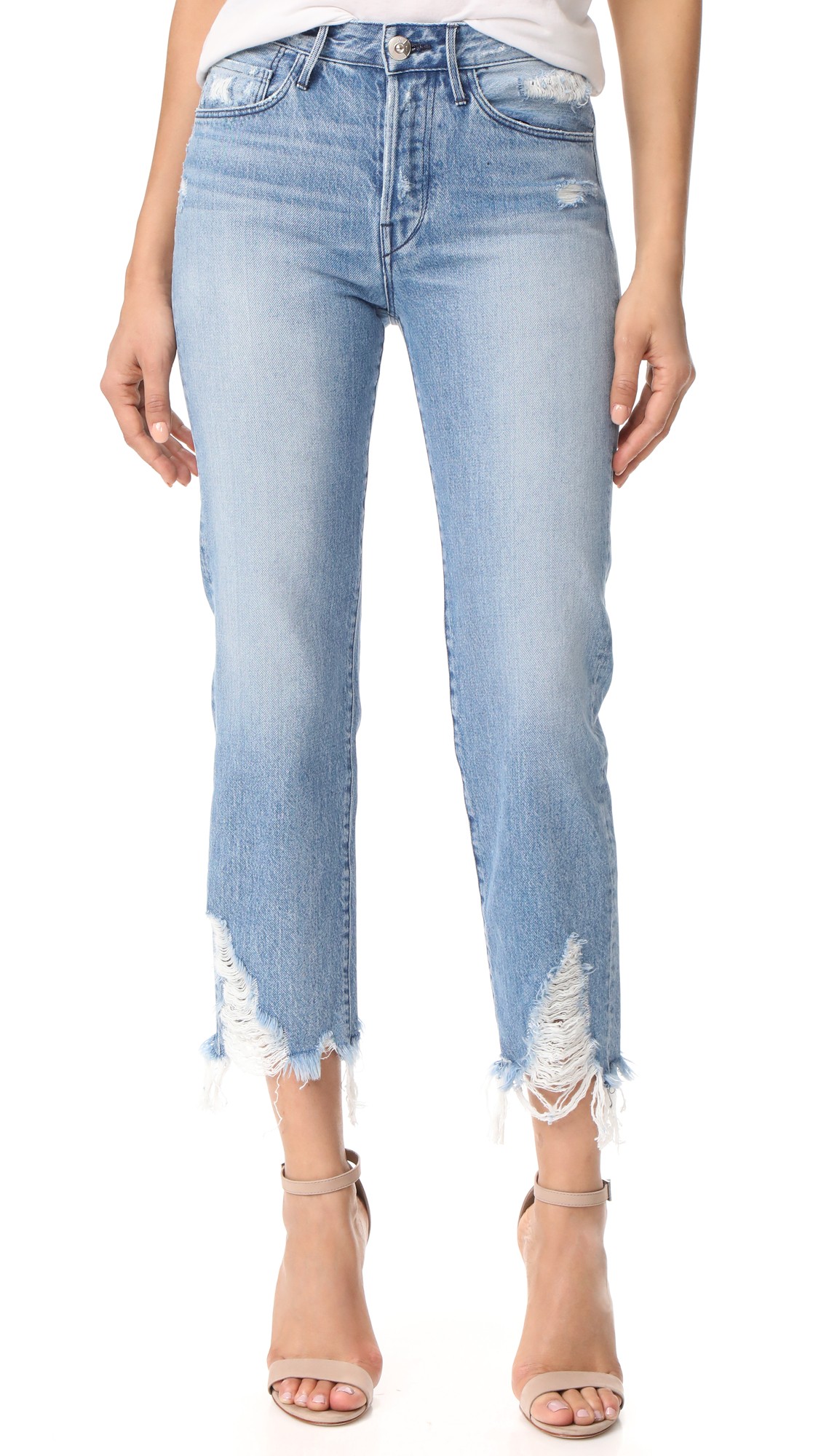 Higher Ground Boyfriend Crop Jeans | Shopbop