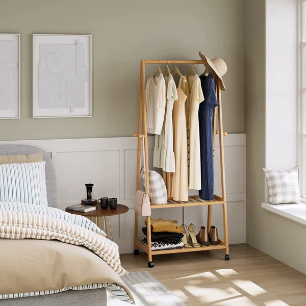 30.3'' Rolling Clothes Rack | Wayfair North America