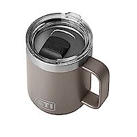 YETI Rambler 10 oz Stackable Mug, Vacuum Insulated, Stainless Steel with MagSlider Lid, Navy | Amazon (US)
