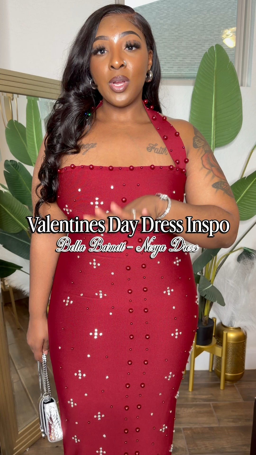 Perfect Valentines Day Dress from Bella Barnett 

#LTKMidsize #LTKValentine #LTKSeasonal