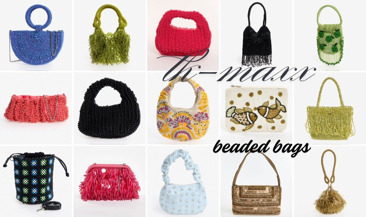tk-maxx are killing it with the beaded bags right now! so many gorgeous one. 

I feel like this is perfect for the ibiza style for summer 

#LTKsummer #LTKbag #LTKeurope