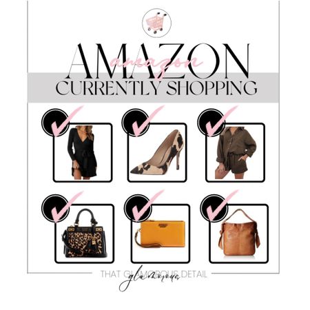 Amazon Shopping Cart Feature! 

Check out all my items that I am currently shopping! Super obsessed with the Frye Nora Knotted Boho Bag! That is a must purchase! 

#FoundItOnAmazon #amazonshoppingcart #purses #amazonpurses #amazonwallet #wallet #amazonshoes #samedelman #loungewear #amazonloungewear #twopieceloungeset #falldress #winterdress #longsleevedress #blackdress #weddingguest #dresses 

#LTKshoecrush #LTKwedding #LTKstyletip