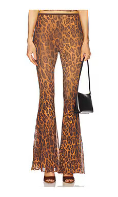 MAJORELLE Chica Pant in Leopard from Revolve.com | Revolve Clothing (Global)