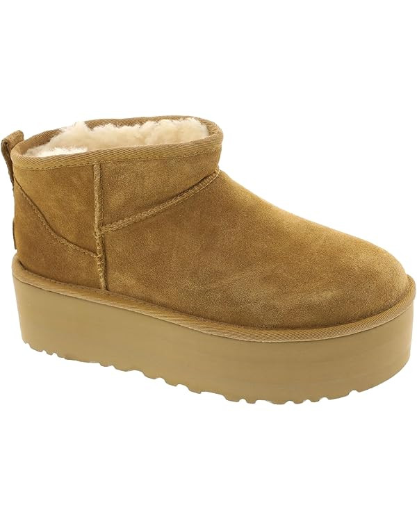 UGG Women's Classic Ultra Mini Platform Boot | Amazon (US)