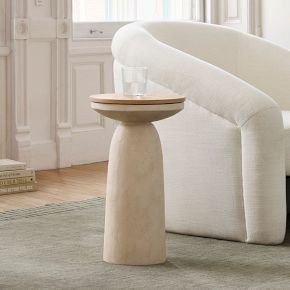 Leona Drink Table (12") | West Elm (US)