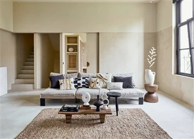 Natural Jute Rug | Sweenshots Studios