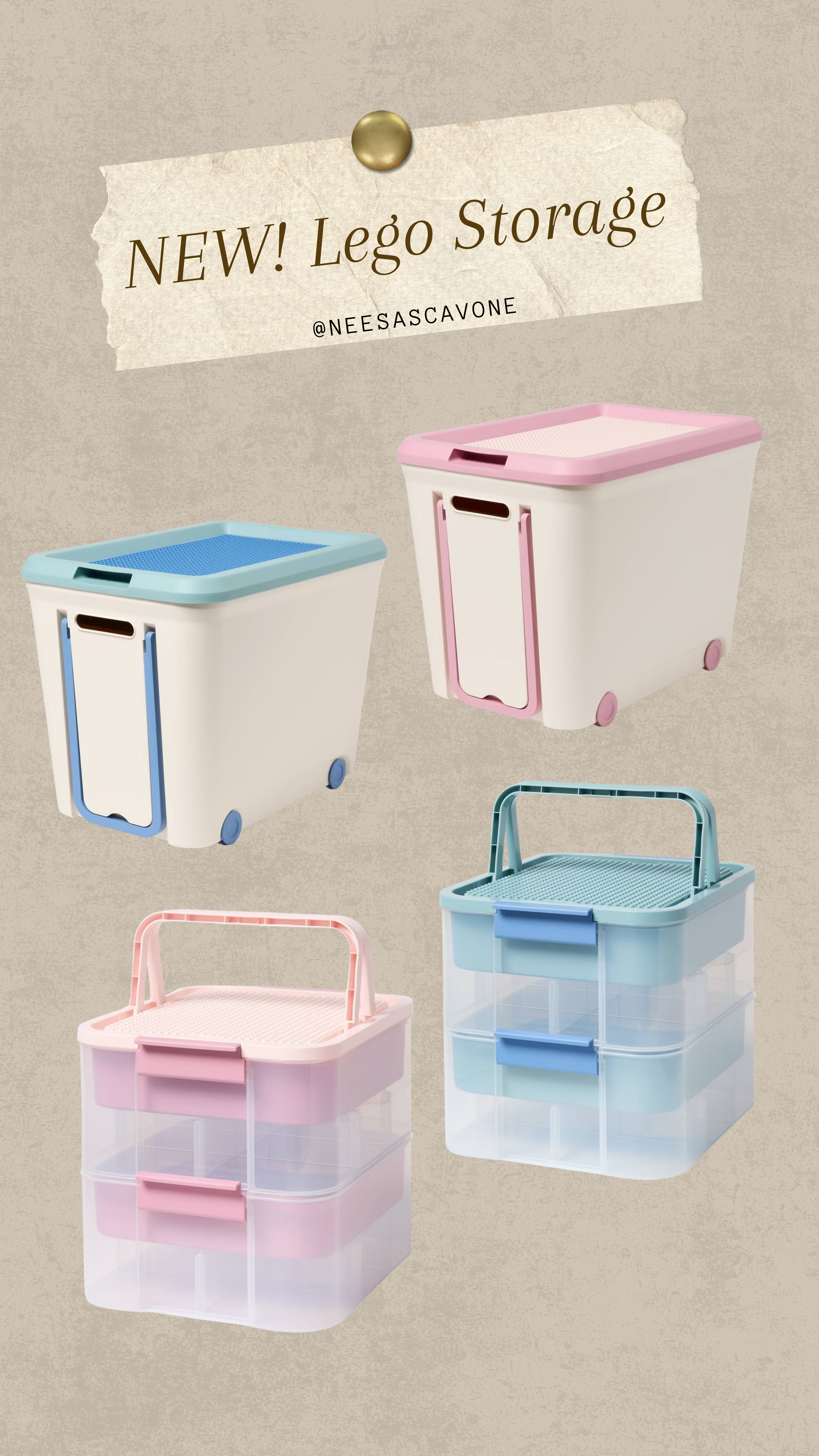New LEGO storage that actually keeps the chaos contained 👏🏼
These stackable LEGO bins + organizers are perfect for kids rooms, playrooms, and keeping tiny pieces off the floor. Linking all my favorite LEGO storage finds in LTK! ✨

#legostorage #legostorageideas #playroomorganization #kidsroomorganization #toyorganization #playroomdecor #organizationideas #momlife #kidsstorage #legobin #amazonfinds #ltkhome #ltkfamily #momhack #organizedhome #playroominspo #toyroomorganization #homedecorideas #parentinghack #storageideas 

 #LTKSaleAlert #LTKTravel #LTKKids