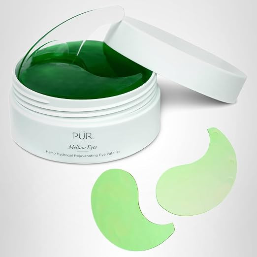 PÜR MINERALS Hydrogel Rejuvenating Under Eye Patches, Mellow Eyes - Hydrates, Plumps & Brightens... | Amazon (US)