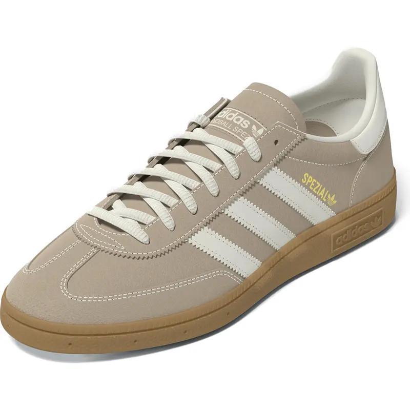 adidas Gender Inclusive Handball Spezial Sneaker in White/green/night at Nordstrom, Size 14 | Nordstrom