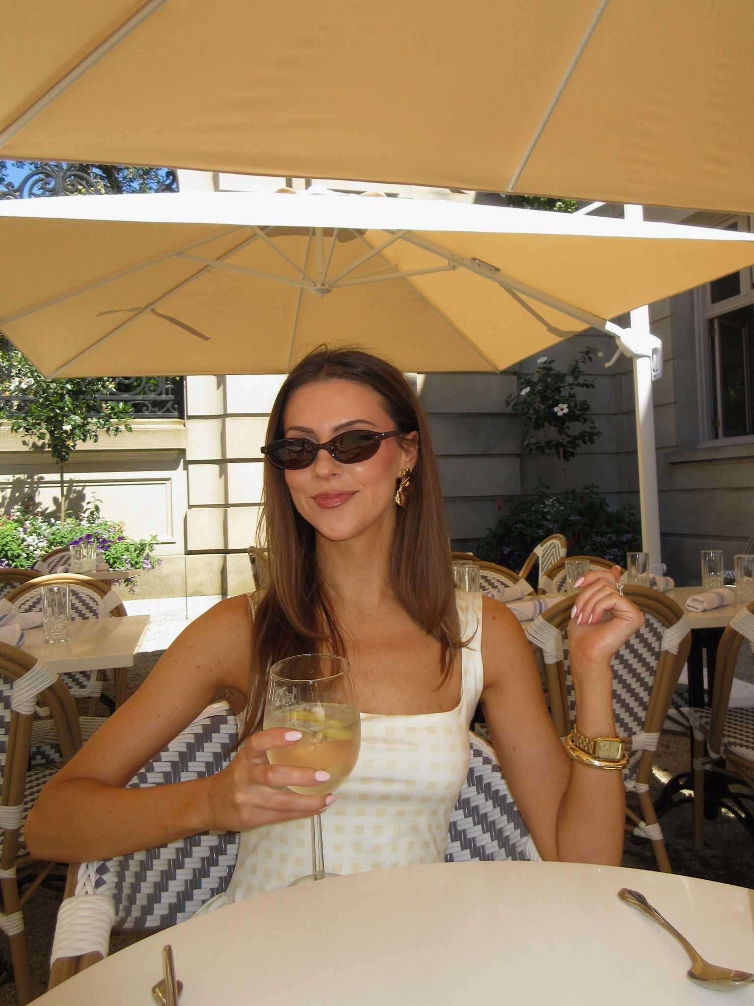 Vacation outfit, Newport outfit, maxi dress, trendy dress, yellow dress, butter yellow dress, picnic dress, winery dress, weekend dress, girls day dress, bachelorette party dress, wine tasting outfit, baby shower dress, wedding shower dress, bridal shower dress, drop waist dress, square neck dress, yellow and white dress, nap dress, under $50, garden dress 

#LTKStyleTip #LTKFindsUnder50 #LTKTravel