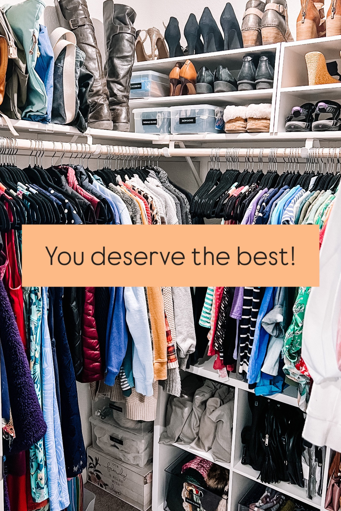 Closet makeover!

#LTKhome #LTKfamily