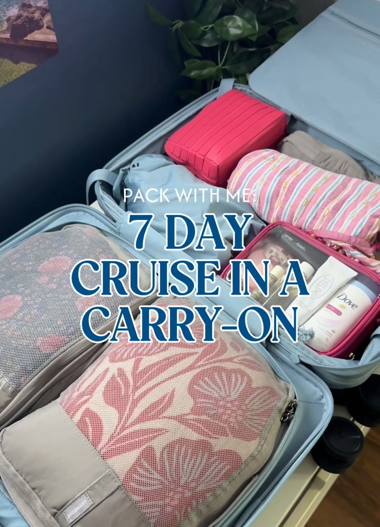 What I packed in my carry-on suitcase for a 7 day cruise with Virgin Voyages!

#LTKItBag #LTKSwim #LTKTravel