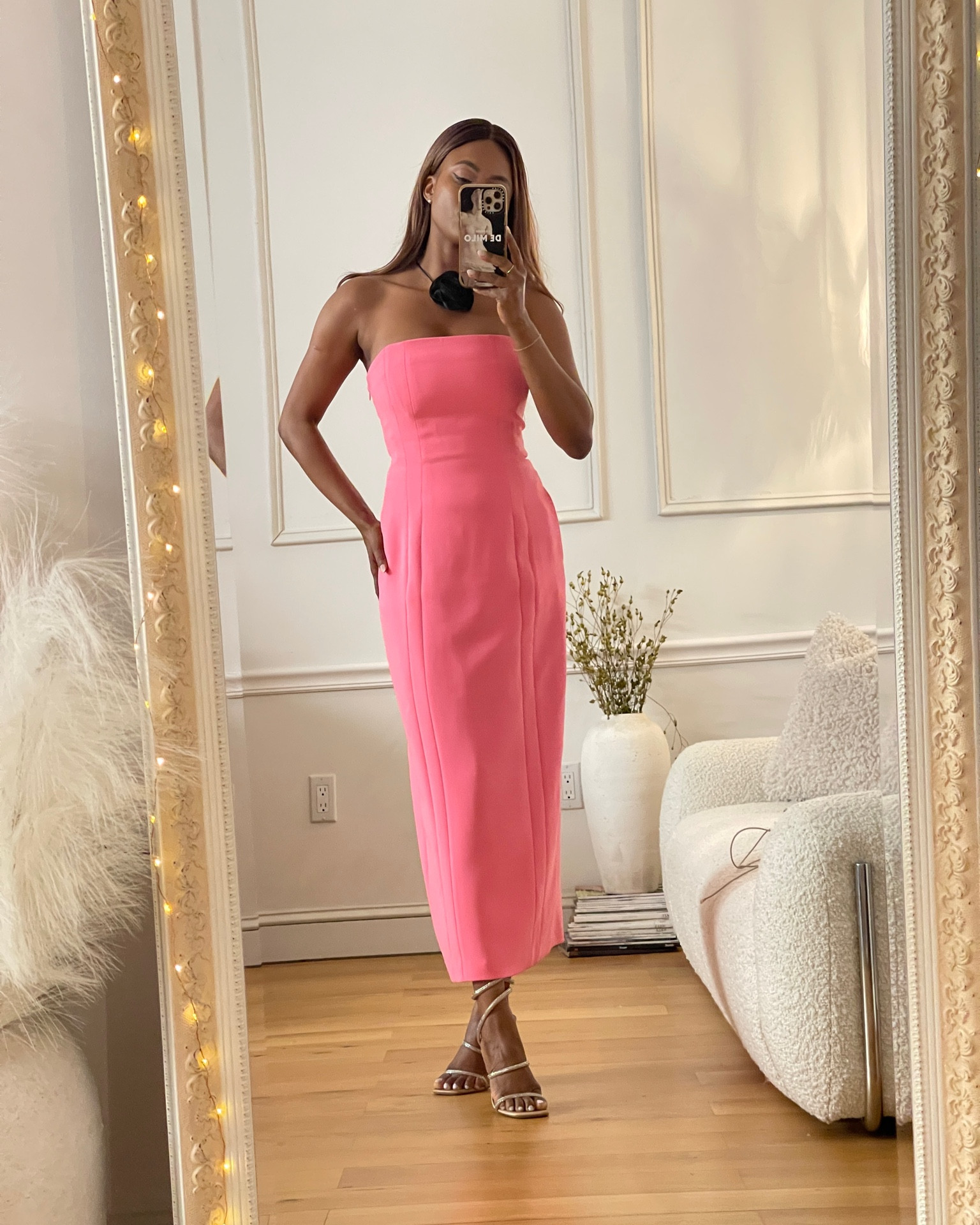 The perfect pink dress 

I took a size 4

#LTKstyletip #LTKshoecrush